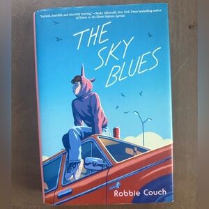 The Sky Blues Book by Robbie Couch Hardcover